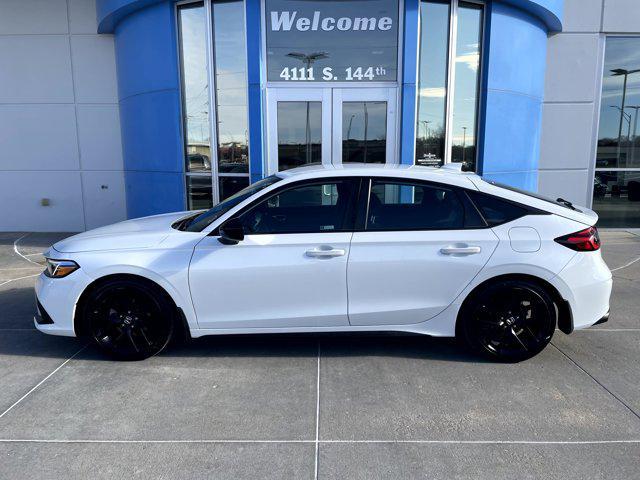 used 2023 Honda Civic car, priced at $24,675