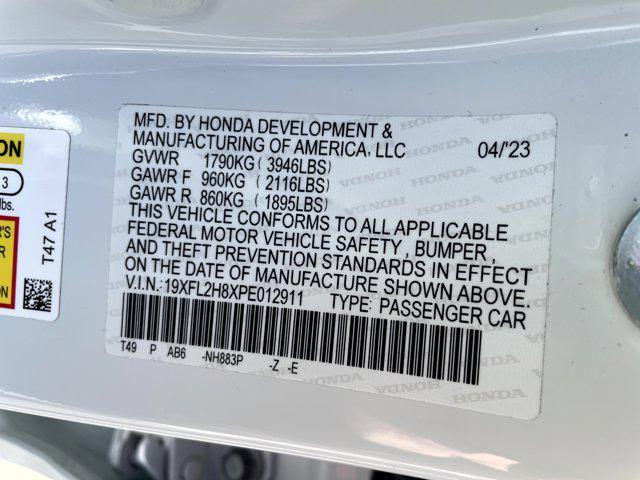 used 2023 Honda Civic car, priced at $24,675