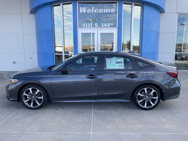 new 2026 Honda Civic Hybrid car, priced at $33,490