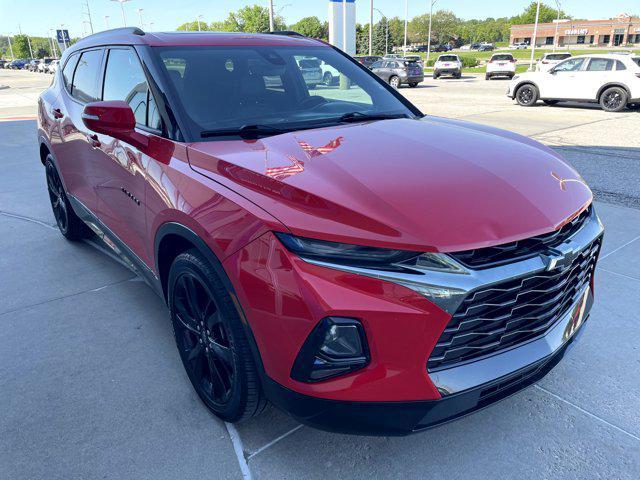 used 2021 Chevrolet Blazer car, priced at $25,575