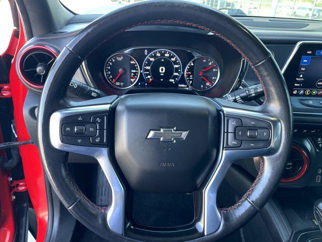 used 2021 Chevrolet Blazer car, priced at $25,575