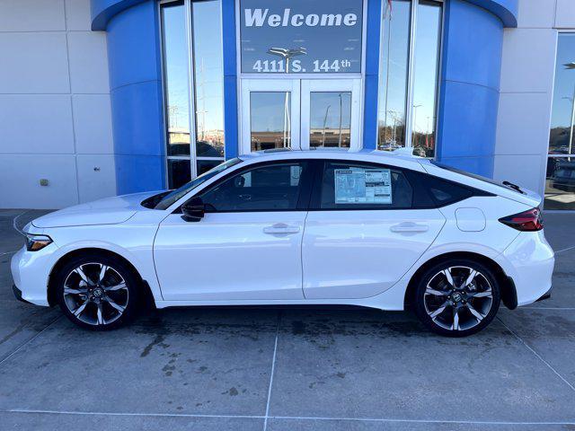 new 2026 Honda Civic Hybrid car, priced at $35,145