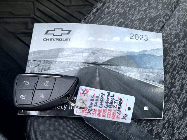 used 2023 Chevrolet Colorado car, priced at $37,600