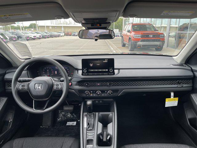new 2025 Honda Accord car, priced at $29,490