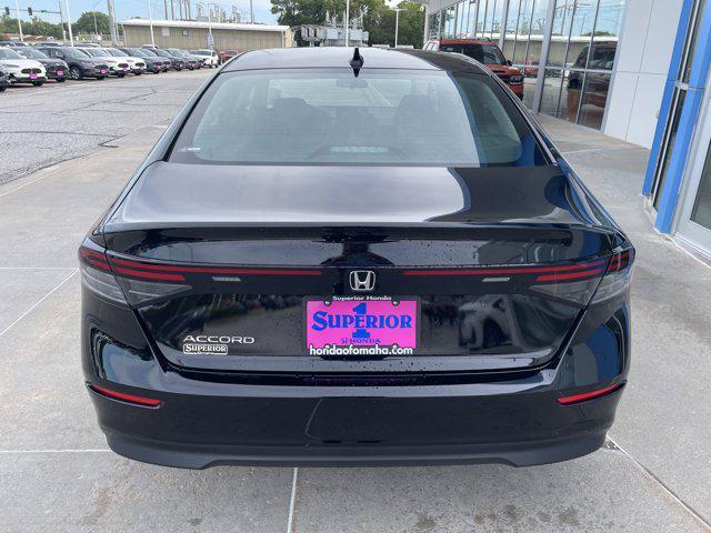 new 2025 Honda Accord car, priced at $29,490