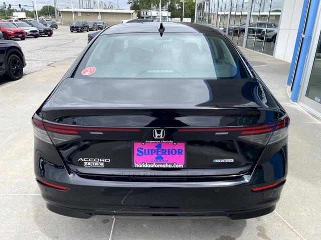 new 2026 Honda Accord Hybrid car, priced at $36,290