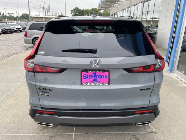 new 2026 Honda CR-V Hybrid car, priced at $39,035