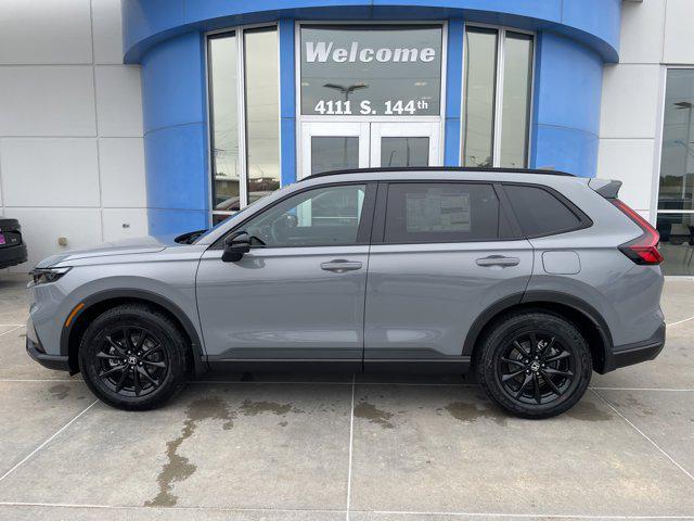 new 2026 Honda CR-V Hybrid car, priced at $39,035