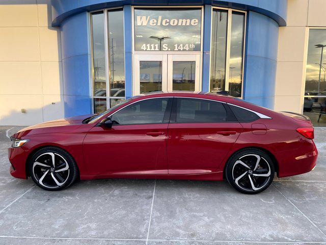 used 2021 Honda Accord car, priced at $25,575