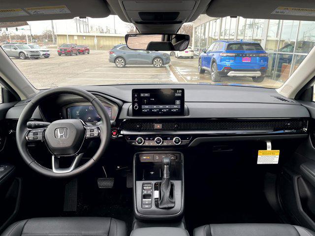 new 2026 Honda CR-V car, priced at $38,350