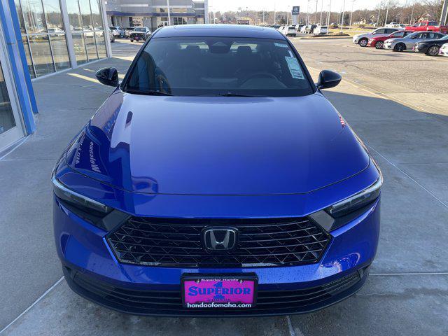 new 2025 Honda Accord Hybrid car, priced at $35,305