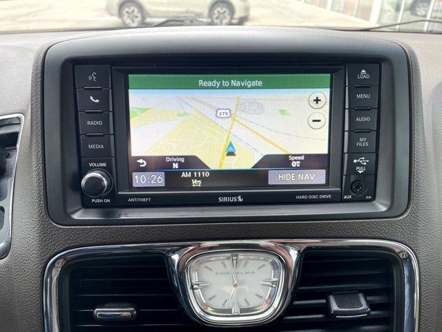 used 2016 Chrysler Town & Country car, priced at $9,575