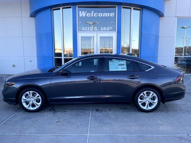 new 2025 Honda Accord car, priced at $29,490