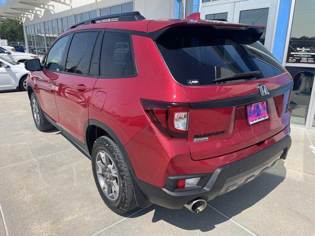 used 2023 Honda Passport car, priced at $33,957