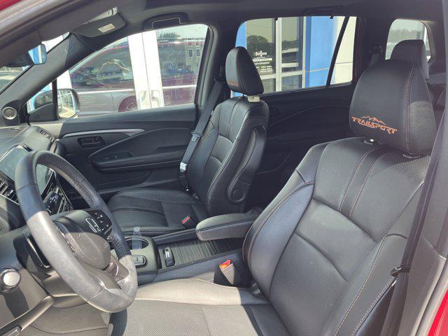 used 2023 Honda Passport car, priced at $33,957