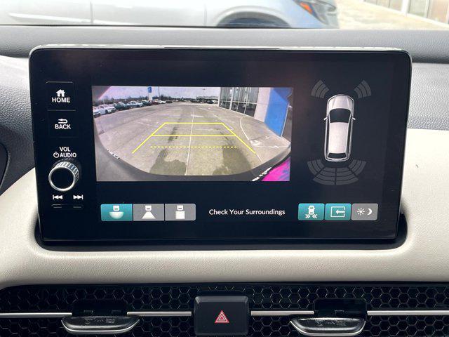 used 2025 Honda HR-V car, priced at $30,575