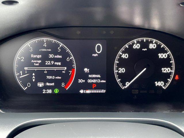 used 2025 Honda HR-V car, priced at $30,575