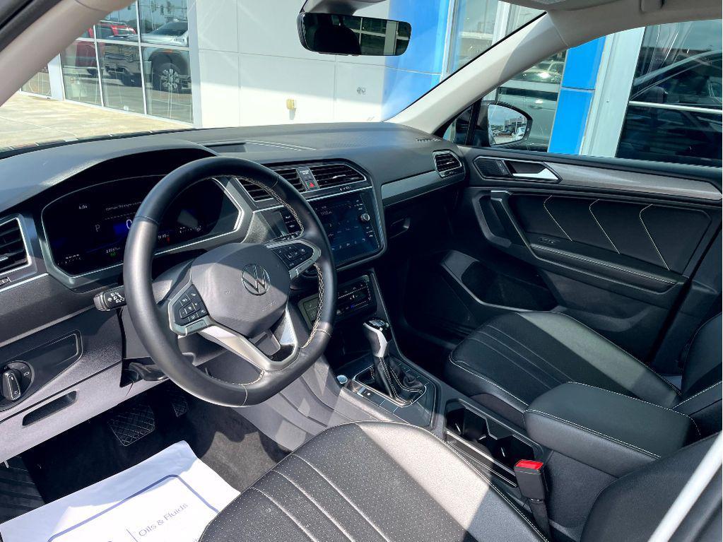 used 2024 Volkswagen Tiguan car, priced at $22,674