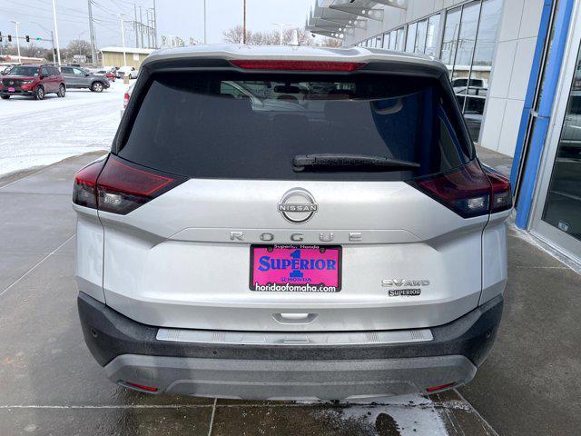 used 2022 Nissan Rogue car, priced at $23,575