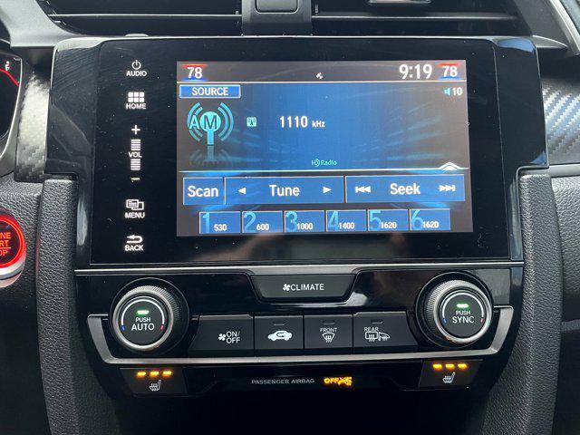 used 2018 Honda Civic car, priced at $19,975