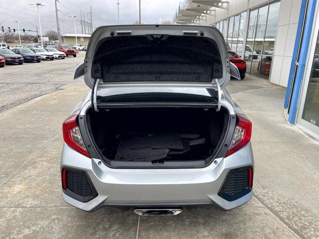 used 2018 Honda Civic car, priced at $19,975