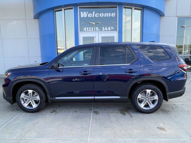 new 2025 Honda Pilot car, priced at $47,095