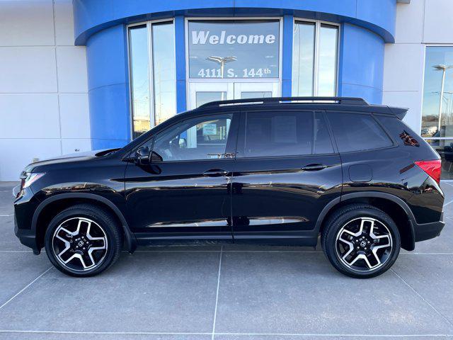 used 2023 Honda Passport car, priced at $37,875