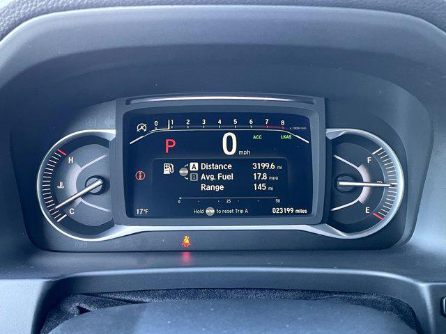 used 2023 Honda Passport car, priced at $37,875