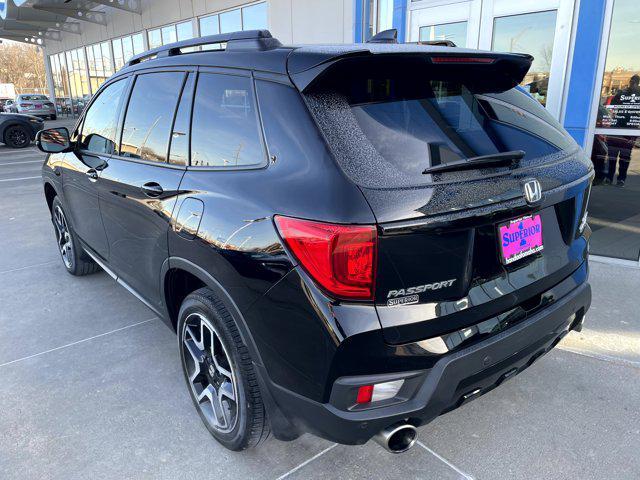 used 2023 Honda Passport car, priced at $37,875