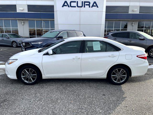 used 2017 Toyota Camry car, priced at $18,500