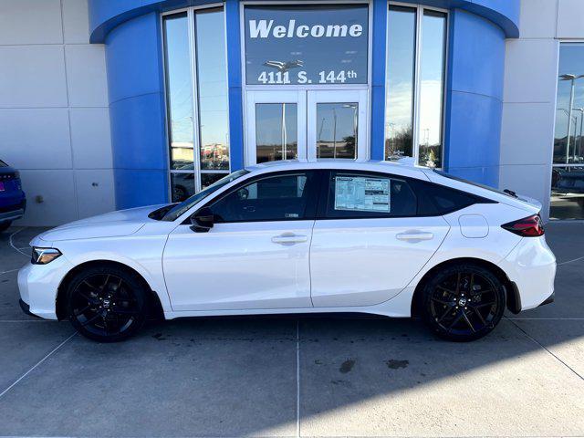 new 2026 Honda Civic car, priced at $29,445