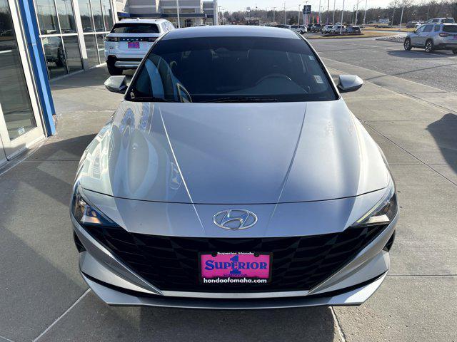 used 2023 Hyundai Elantra car, priced at $16,975