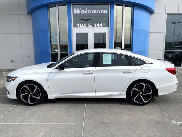 used 2022 Honda Accord car, priced at $29,775