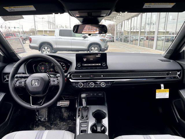 new 2026 Honda Civic Hybrid car, priced at $30,945