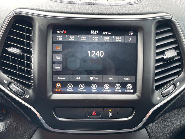 used 2022 Jeep Cherokee car, priced at $23,455