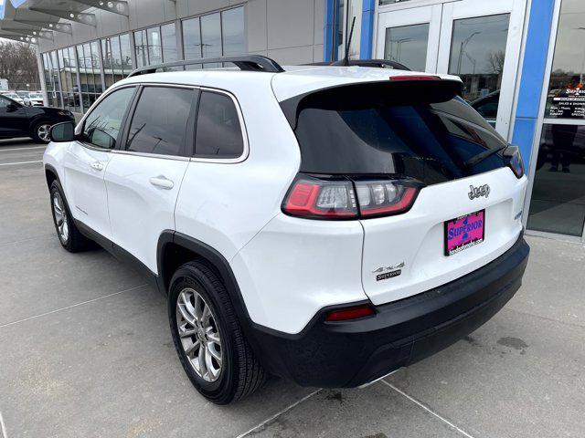used 2022 Jeep Cherokee car, priced at $23,455