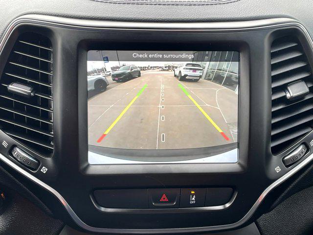 used 2022 Jeep Cherokee car, priced at $23,455