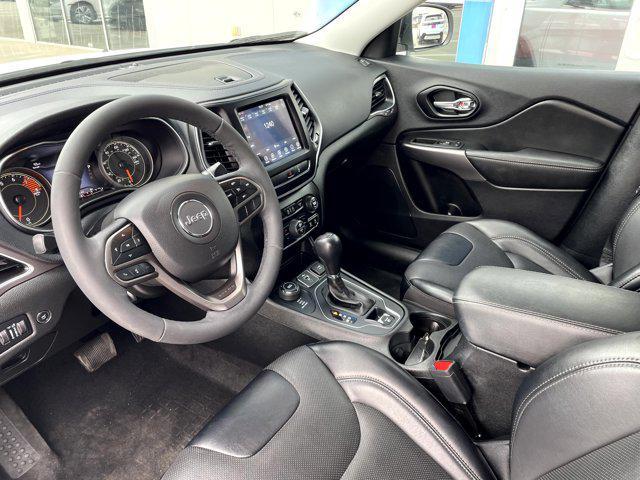 used 2022 Jeep Cherokee car, priced at $23,455