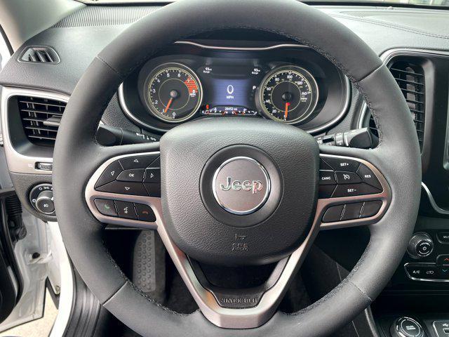 used 2022 Jeep Cherokee car, priced at $23,455