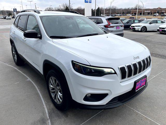 used 2022 Jeep Cherokee car, priced at $23,455