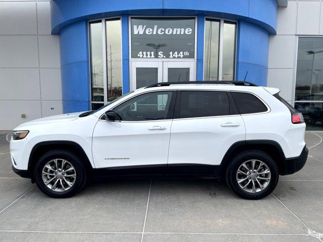 used 2022 Jeep Cherokee car, priced at $23,455
