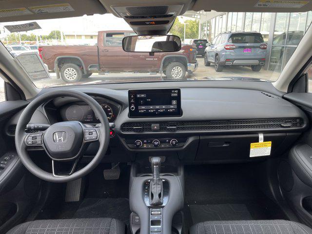 new 2026 Honda HR-V car, priced at $29,450