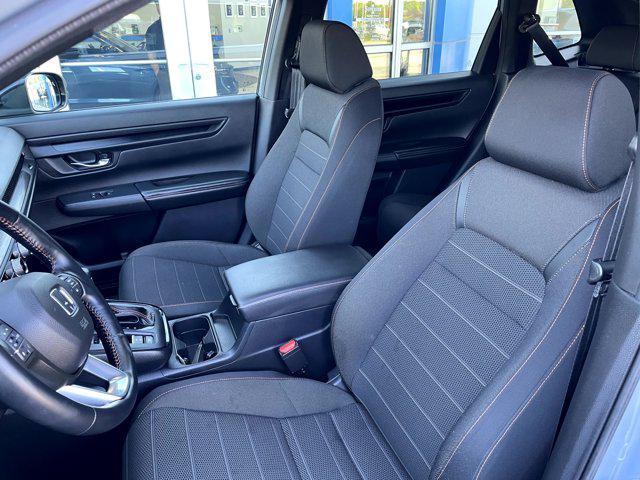used 2025 Honda CR-V Hybrid car, priced at $35,975