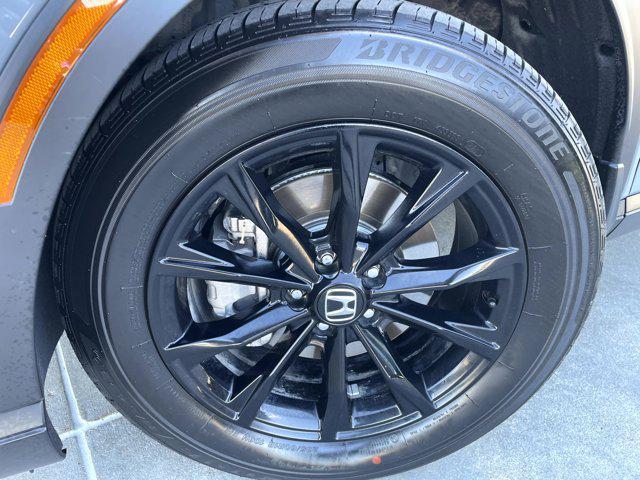 used 2025 Honda CR-V Hybrid car, priced at $35,975