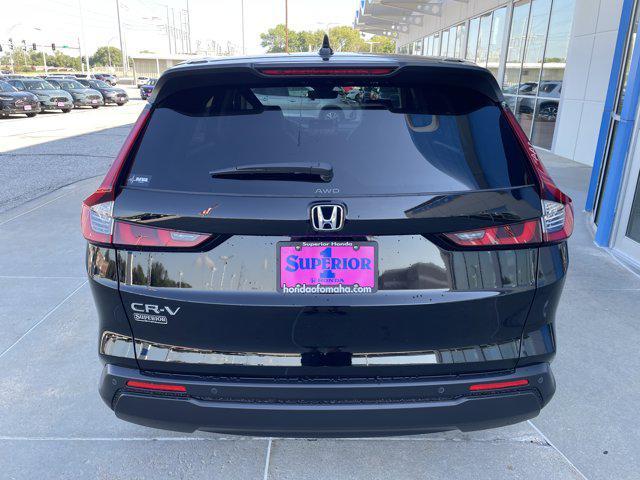 new 2026 Honda CR-V car, priced at $38,350