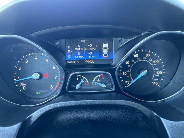 used 2018 Ford Focus car, priced at $8,975