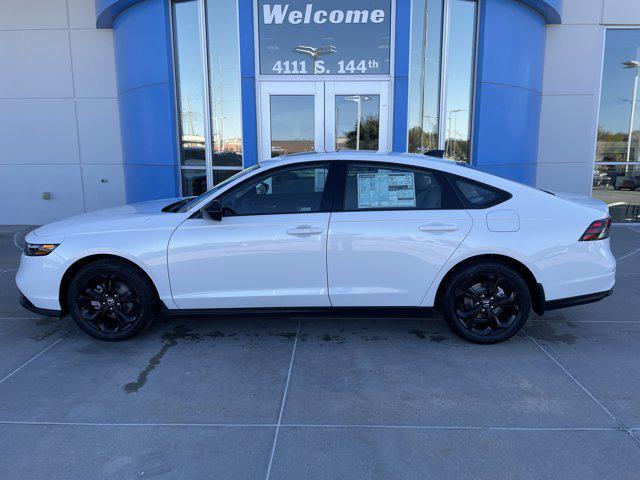 new 2025 Honda Accord car, priced at $32,210