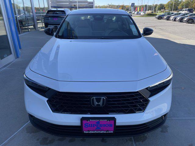 new 2025 Honda Accord car, priced at $32,210