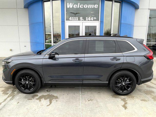 used 2025 Honda CR-V Hybrid car, priced at $35,975