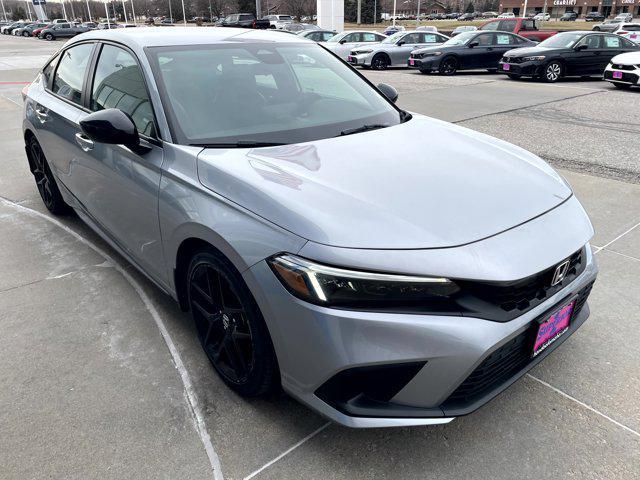 used 2023 Honda Civic car, priced at $24,675